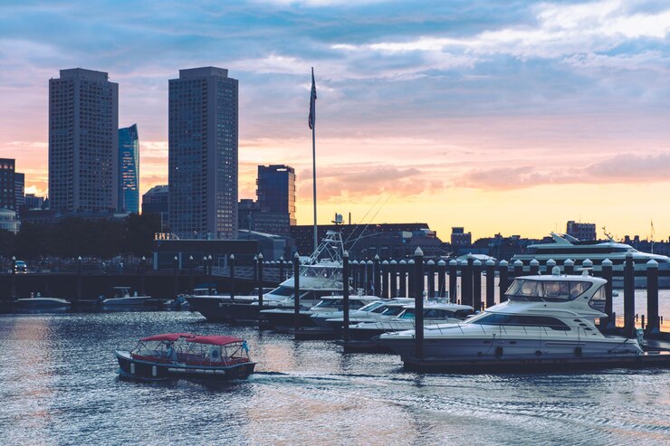 Foto portão de boston
