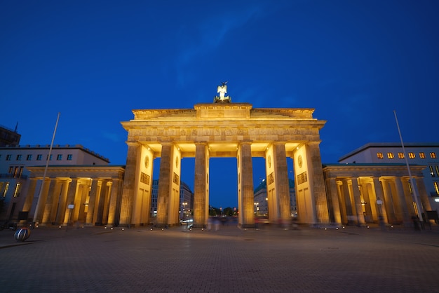 Portão de Brandemburgo em Berlim Brandenburger Tor