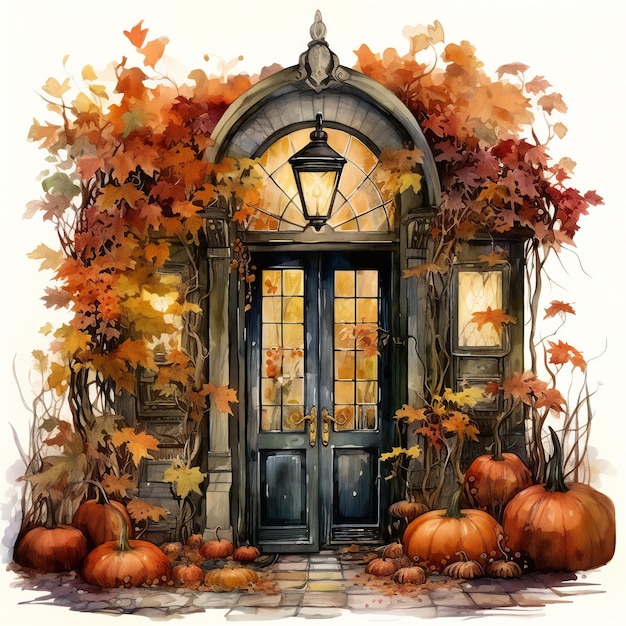 Portão de Outono