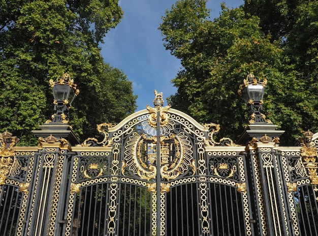Portão do Canadá em Londres