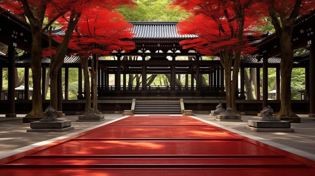 Foto portão torii japonês imagem fotográfica criativa de alta definição