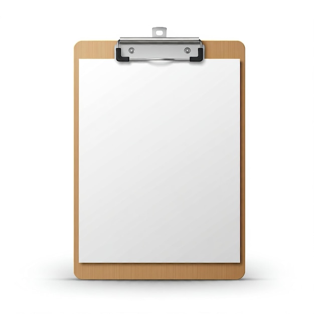 Un portapapeles de madera con un fondo blanco que incluye la palabra «the word».
