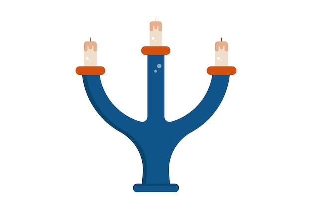 Portavelas ilustración Halloween aplicación icono web símbolo obra de arte signo
