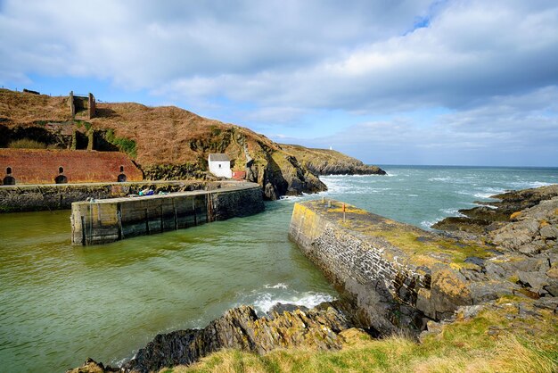 Porthgain in Pembrokeshire