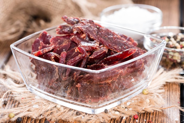 Portion Beef Jerky