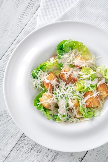 Portion Caesar Salat