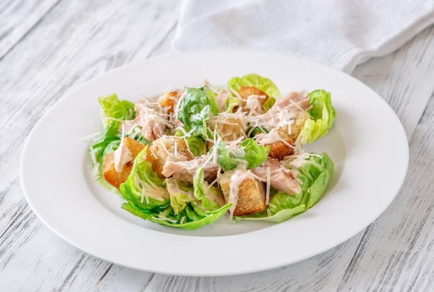 Portion Caesar Salat