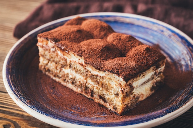 Portion Tiramisu Dessert