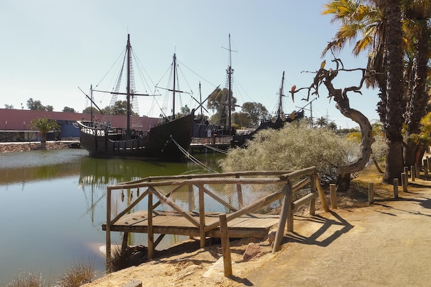 Foto porto das caravelas