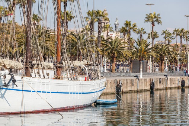 Foto porto de barcelona