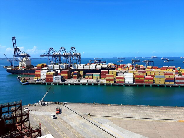 Foto porto de cristobal, no panamá