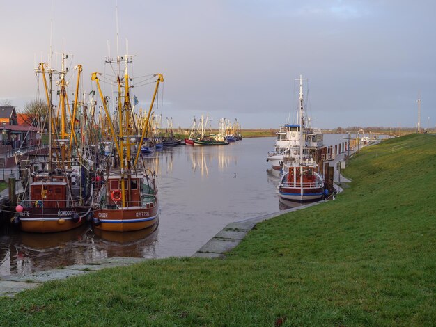 Foto porto de greetsiel