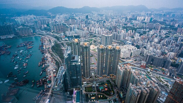 Porto de Hong Kong