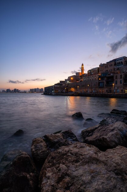 Porto de Jaffa Tel AvivYafo Israel Morning Sunrise