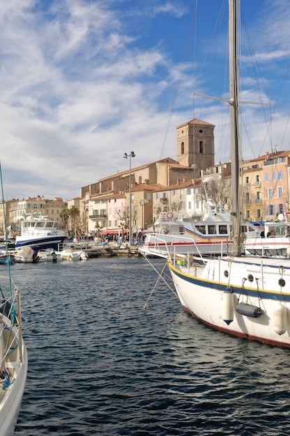 Porto, de, la, Ciotat, francês, Ribiera, frança