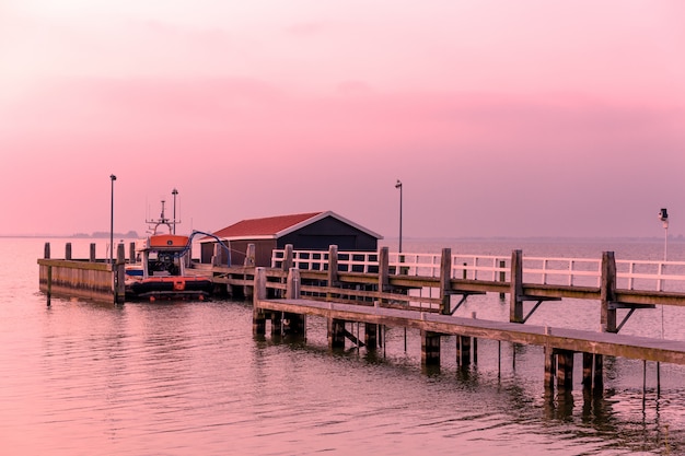 Porto de Marken, Holanda.