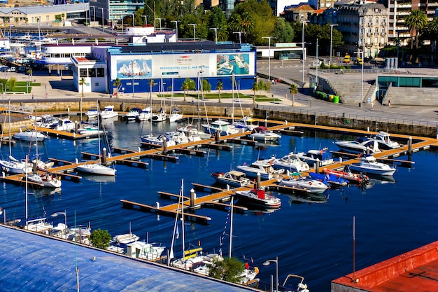 Porto de Vigo, Galicia, Espanha