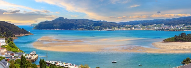 Porto do barqueiro galiza espanha