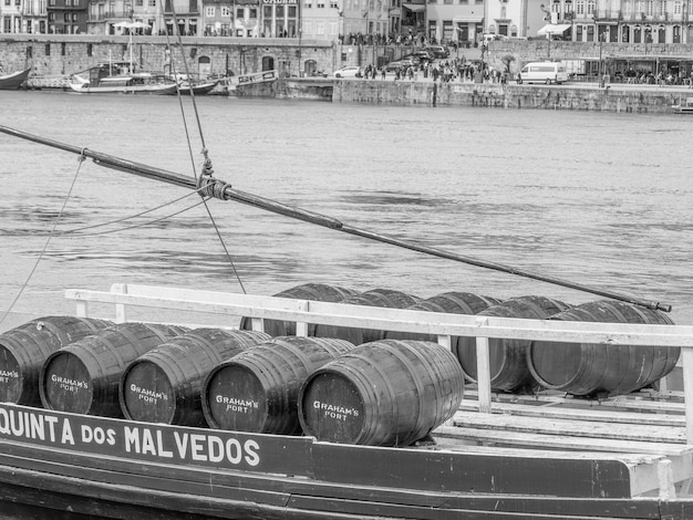 Foto porto, em português