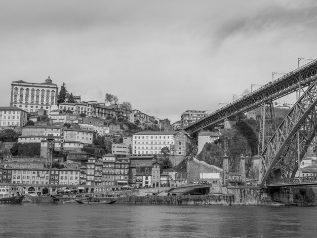 Foto porto, em português