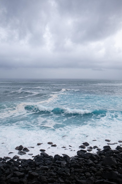 Foto porto moniz na costa norte da madeira