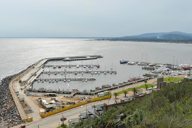 Porto pesqueiro e recreativo de Piriápolis - Uruguai.