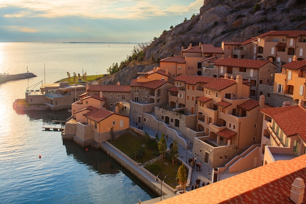 Porto Piccolo, Sistiana. Italia