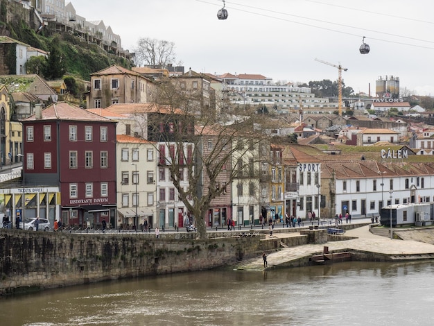 Porto en el río Duero.