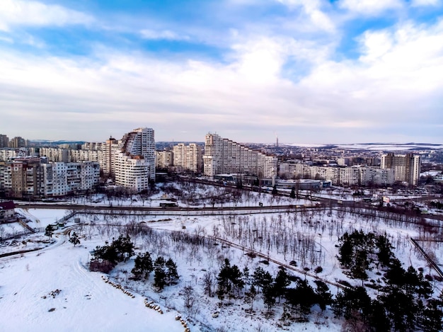 Portões da cidade de chisinau