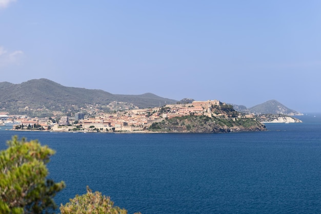 Portoferraio Hauptstadt und Haupthafen der Insel Elba an der nordöstlichen Küste, Provinz Livorno, Italien