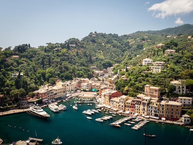 Portofino italienische Riviera Ligurien Italien