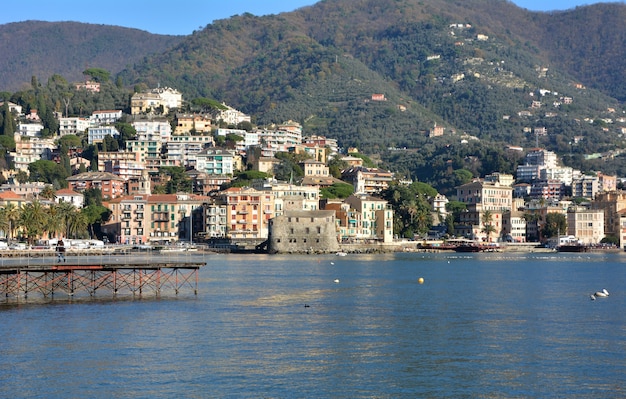 portofino Liguria Itália costa do Mar Mediterrâneo