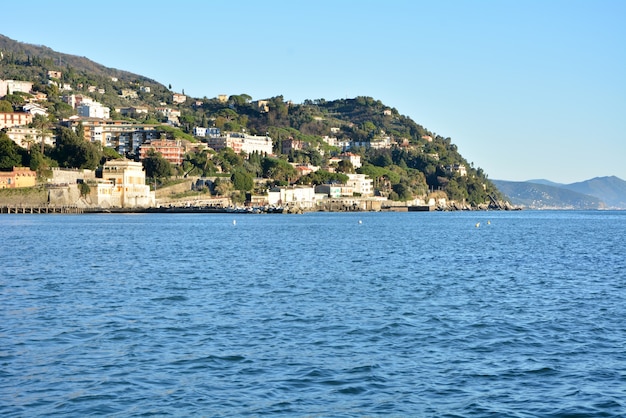 Portofino Ligurien Italien Mittelmeerufer