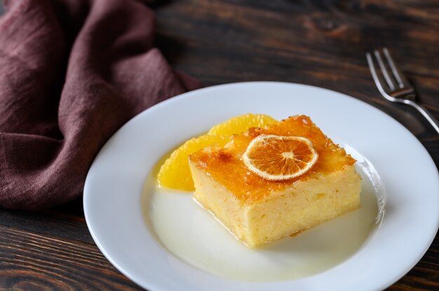 Portokalopita Orangenkuchen