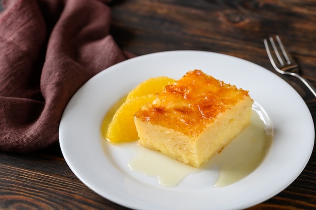 Portokalopita Orangenkuchen