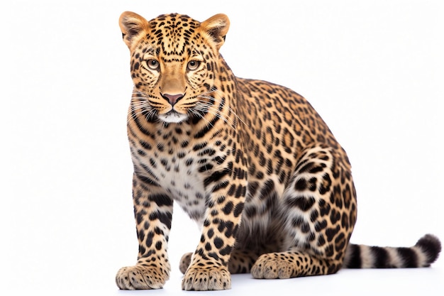 Porträt des Amur-Leopards