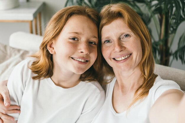 Foto porträt einer jungen frau