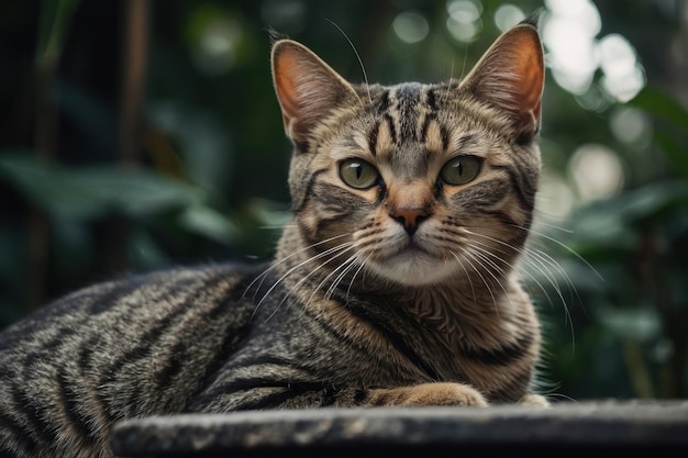 Porträt einer schönen Katze