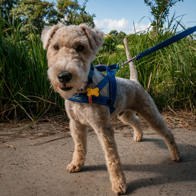 Foto porträt eines hundes