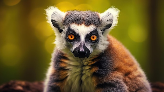 Porträt eines Lemur Catta