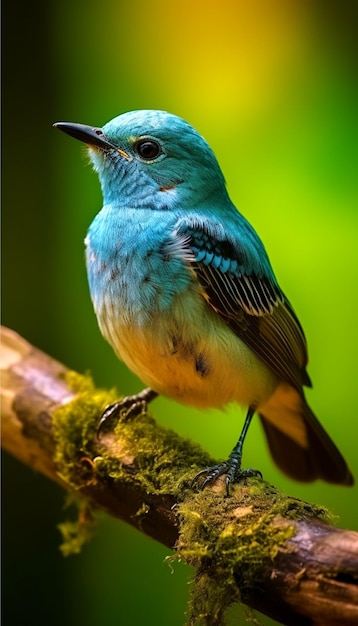 Porträt eines wunderschönen weißen Vogels