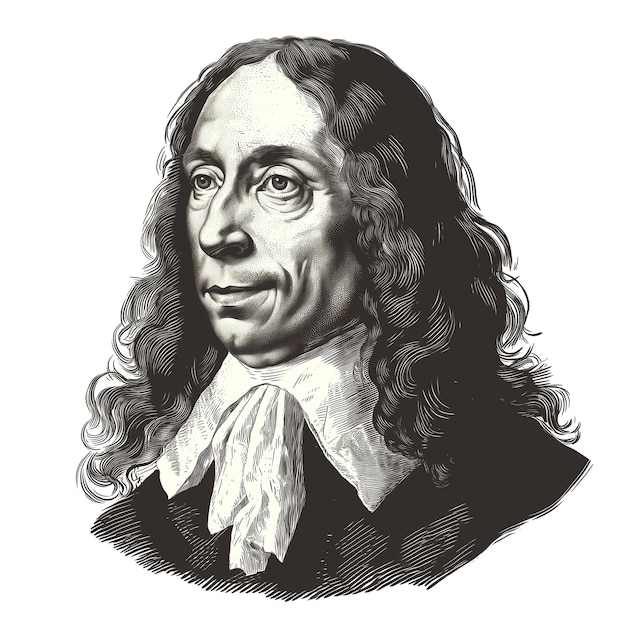 Porträt von Blaise Pascal