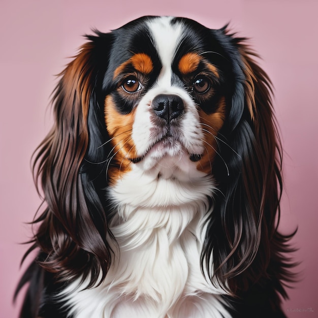 Porträt von Cavalier King Charles Spaniel