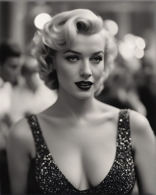 Porträt von Marilyn Monroe