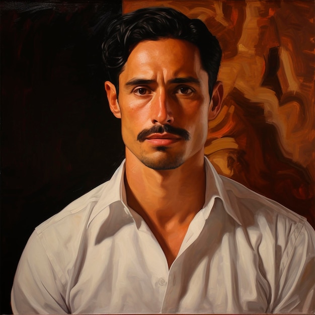 Porträtfoto eines hispanischen Mannes