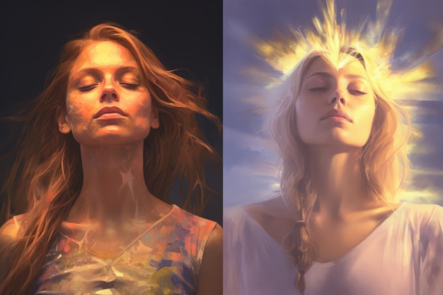 Porträts, die den einzigartigen Geist und die Strahlung jedes Einzelnen beleuchten und das innere Licht offenbaren