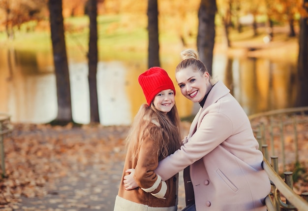 Portrait Mutter und Tochter