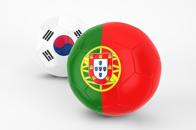 Portugal gegen Südkorea