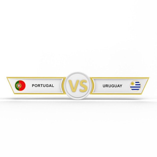 Portugal gegen Uruguay