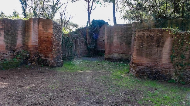 Portus era um grande porto artificial da Roma Antiga